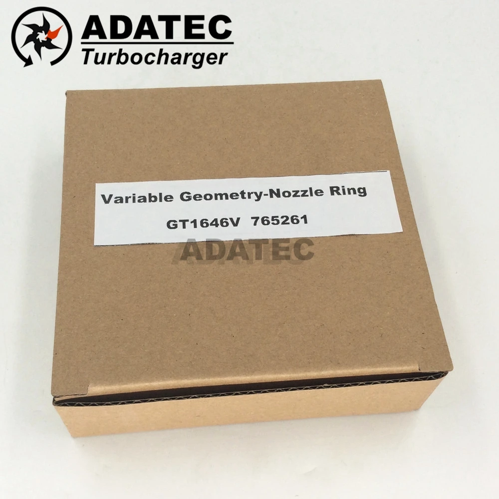 Регулируемое кольцо турбонасадки GTB1646MV 765261 760698 768652 762463 VNT для Volkswagen Golf V 2 0 TDI 103 квт