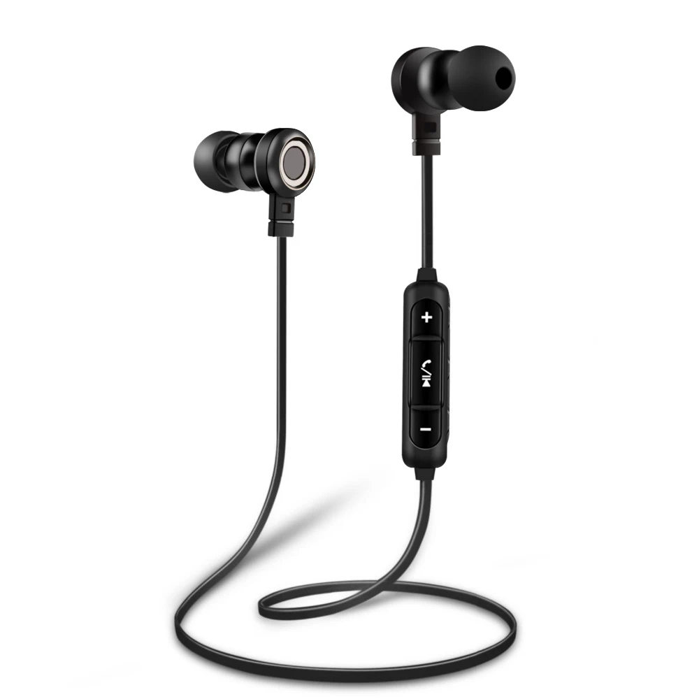 

SIMVICT Bluetooth Earphone Wireless Headphone Bluetooth 4.2 Sport Running Headset with Microphone Earbuds for Mobile Phones