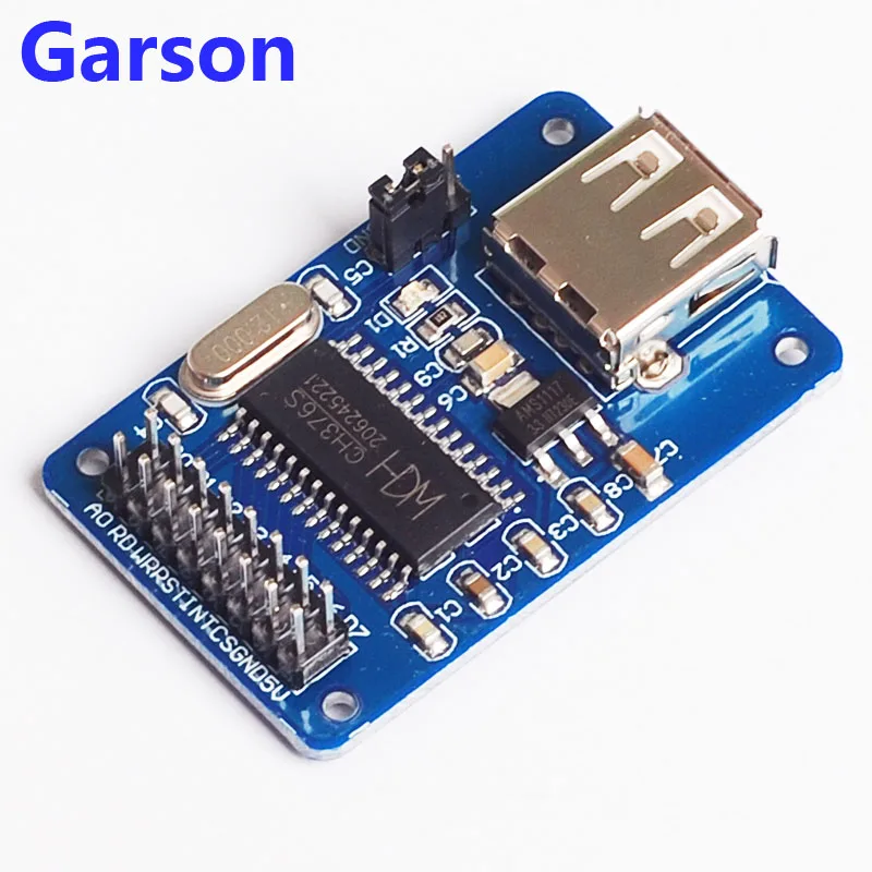 CH376S usb read write module Supports USB Control Transfer 6MHz ch376s