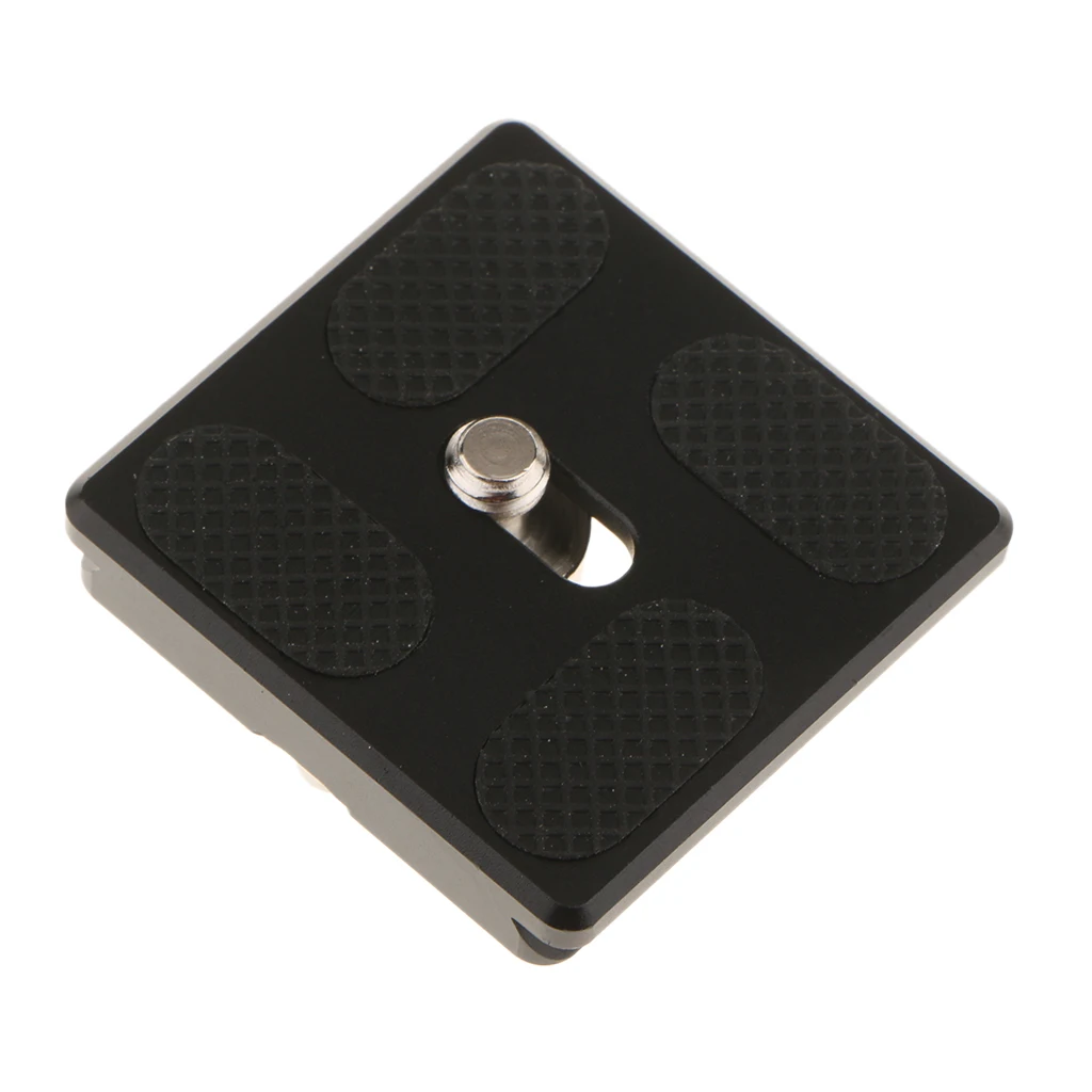 QAL-40 Professional Aluminium Camera 1/4' Quick Release Plate QR Clamp 
