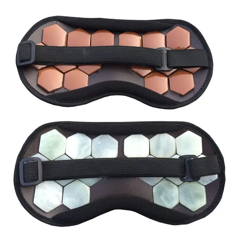 Eye Care Tourmaline Therapy Anti Fatigue Eye Massager Travel