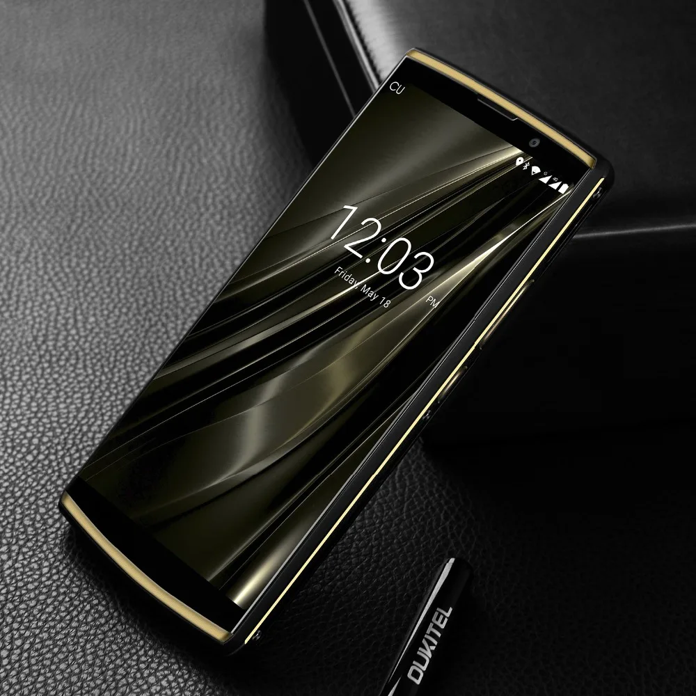 Oukitel K7 18:9 полный дисплей 6 0 ''FHD мобильный телефон Android 8 1 4 Гб ОЗУ 64 ПЗУ MT6750T