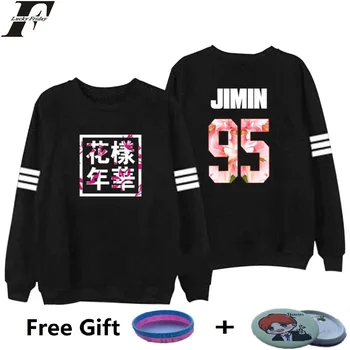 LUCKYFRIDAYF Bangtan Boys Kpop BTS Sweatshirts