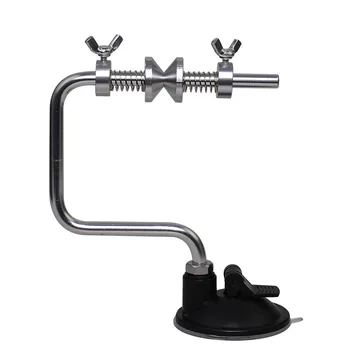 

High Quality Aluminum Fishing Line Winder Reel Spool Spooler System With Suction Portable Carp Fishing Tackle Accessories X375