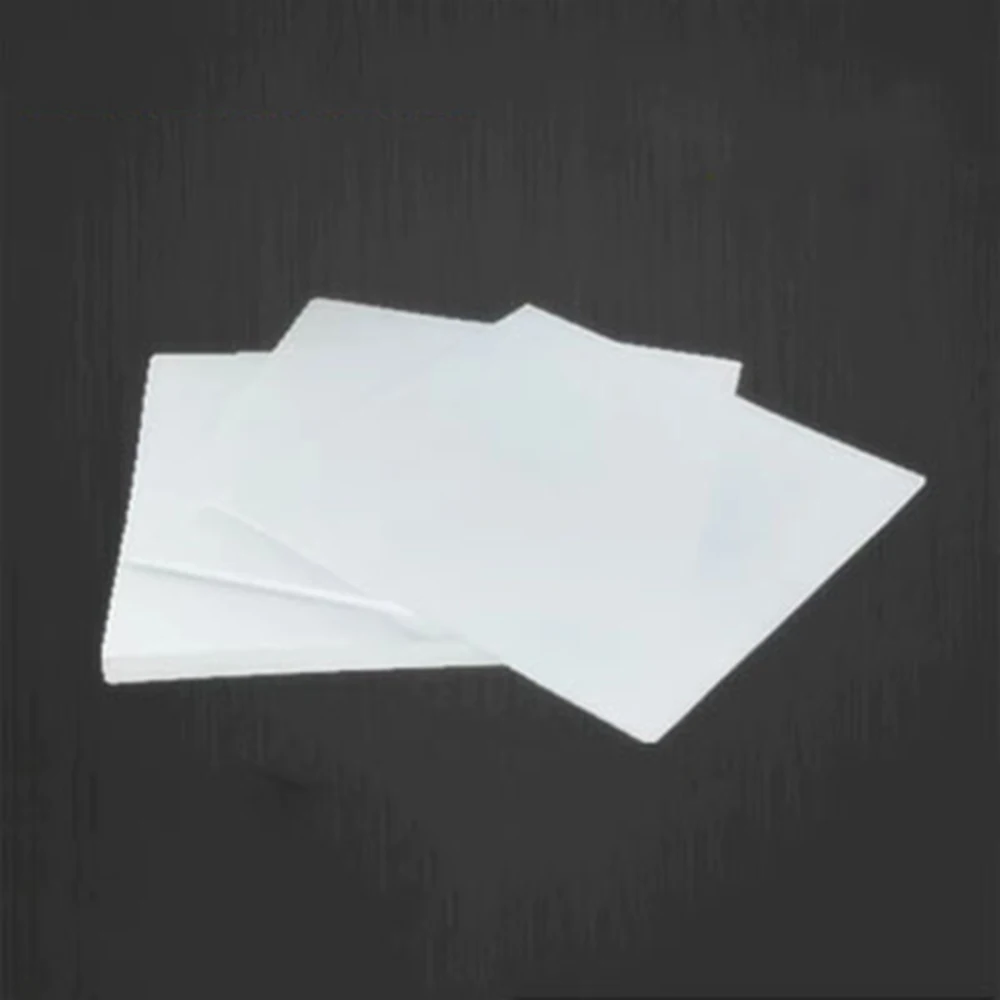 

500*500mm Thickness: 0.3-20mm plate board PTFE board Sheet Plate