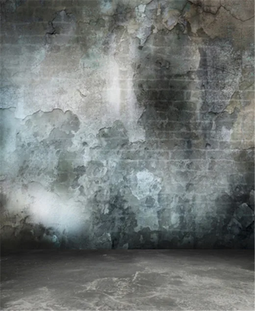 Vintage Broken Bricks Wall Indoor Wedding Photograph Studio 5x7ft Printed Vinyl Props Lighting Family Background Backdrop | Электроника