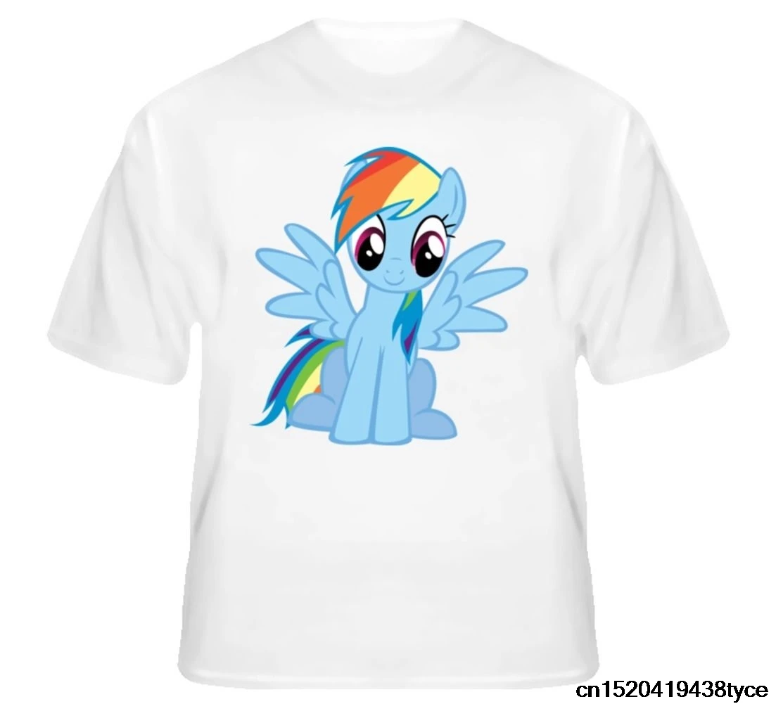 Rainbow dash t shirt Clearance