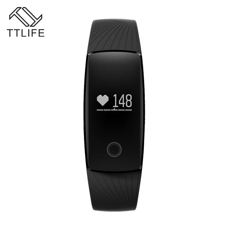 TTLIFE Smart Браслет сна активности Мониторы группа будильник Водонепроницаемый для