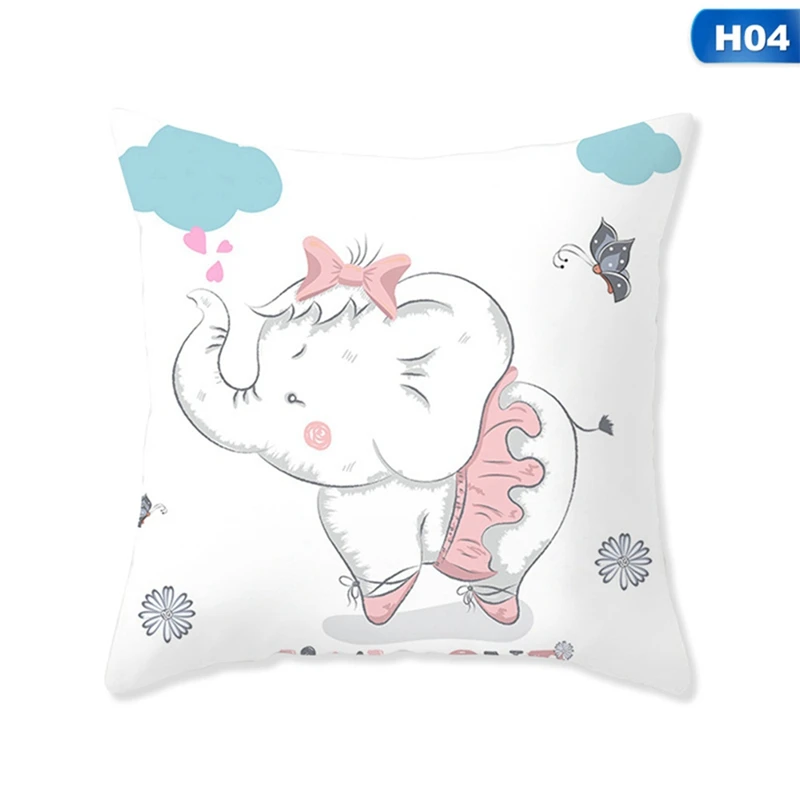 45x45cm Flamingo Unicorn Pillow Case Decorative Pillowcase -Unicorn Fashion