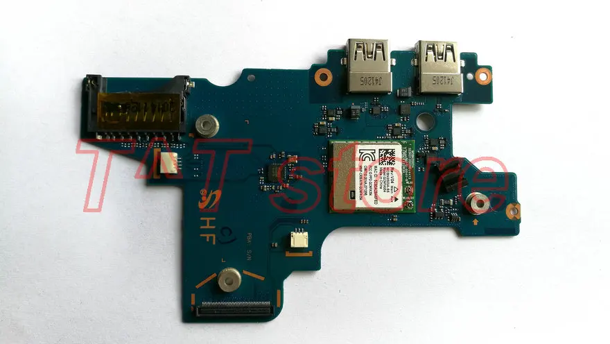 original NT910S5K 910S5K power botton USB wireless SD card reader board BA41-02441 test good free shipping