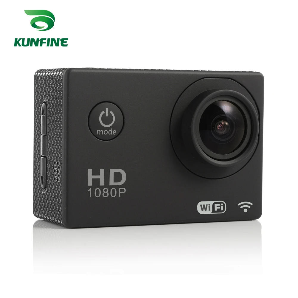 KUNFINE Ultra HD Sports DV Action Camcorder Sport Camera 2 Screen 170 WiFi CMOS-Sensor Waterproof  7 Colors SJ4000-H (12)