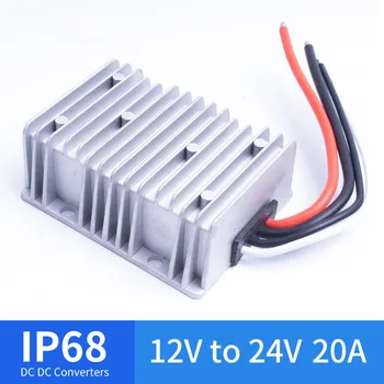 

DC DC 12V-24V 20A Step-Down Converter for Automotive Solar Voltage Regulators