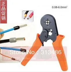 

Shande Cable End-sleeves Crimping Plier Self Adjusting Ratcheting Ferrule Crimper AWG23-10