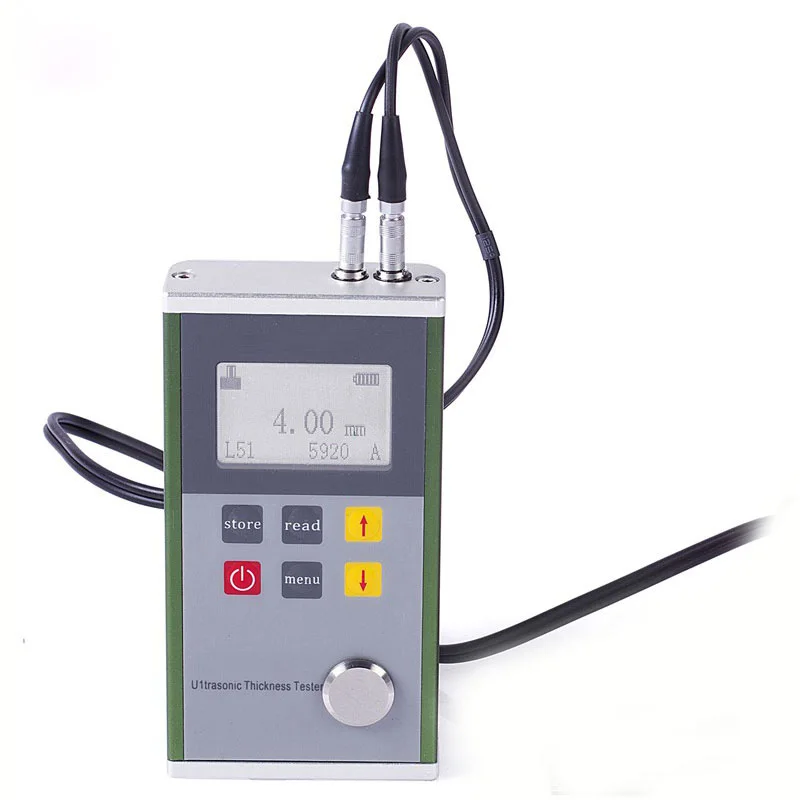 Ультразвуковой тестер толщины Leeb331 цифровой толщиномер 0 7 ~ 252 мм металлическое