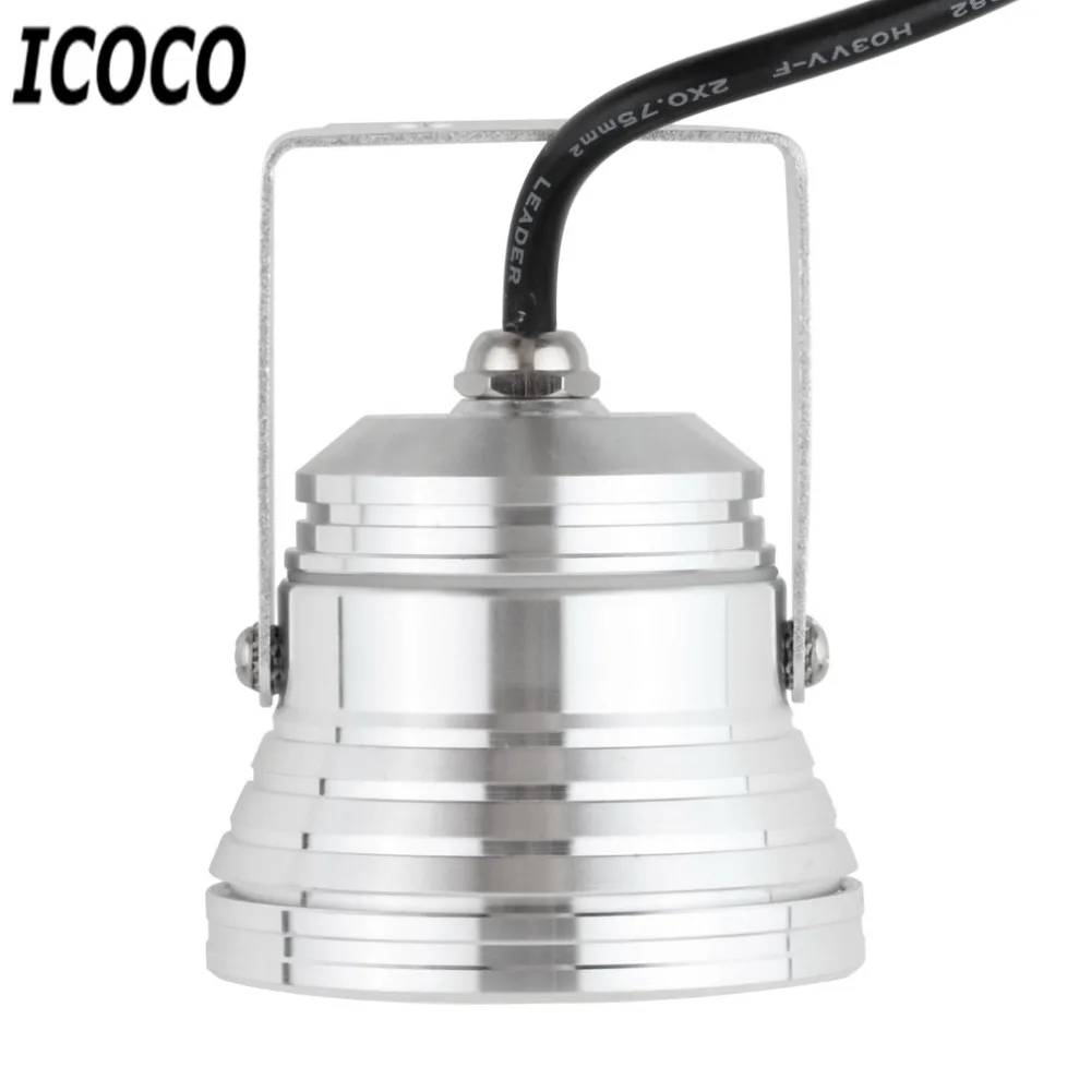 ICOCO 1 шт. 10 Вт 12 в подводный прожектор Открытый водонепроницаемый IP68 яркий