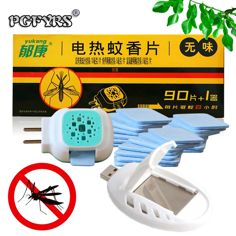 

90 piezas repelente de mosquitos tabletas + elйctrico repelente de mosquitos hoteles con Suite/hogar directa en la venta al por