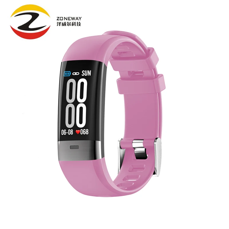 

G36 Smart Bracelet ECG PPG Heart Rate Smart Band Sleep Monitor Fitness Tracker Blood Pressure Watch Color Screen Multisport Band