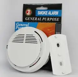 Портативный всасывания потолка дома отель беспроводной датчик дыма SS-168 автономных дым сигнализации пожарной сигнализации с CE