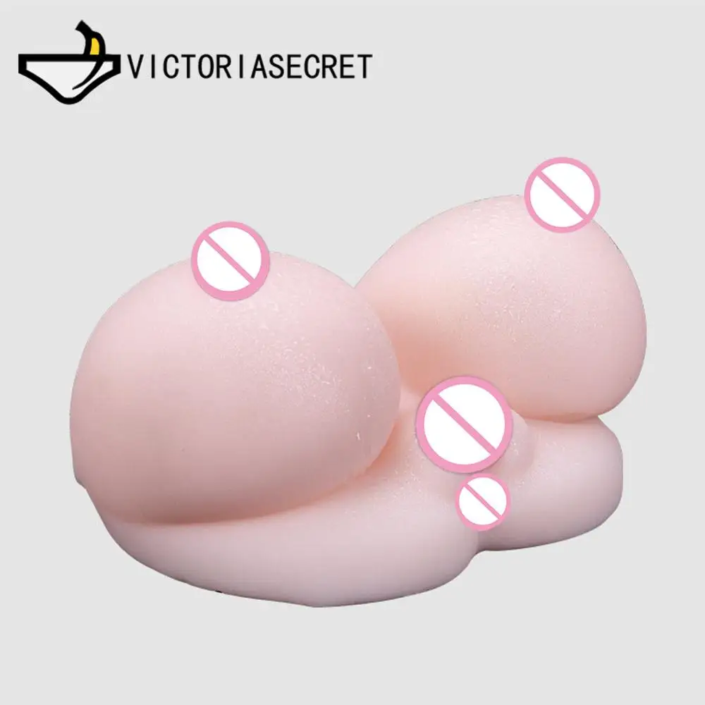 Male Masturbator Masturbation Boob Breast big boobs big ass Silicone Erotic Goods Real Vagina Sex Pussy Toy Dildo Penis Sex Shop