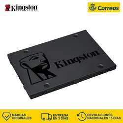 Kingston Технология A400, 480 ГБ, 2,5 '', Serial ATA III, 450 МБ/с./500 МБ/с., 6 Гбит/с, внутренние жесткие диски SSD Col