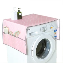 Бытовой Водонепроницаемый пылезащитный чехол для холодильника с сумкой для хранения кухонные аксессуары для стиральных машин