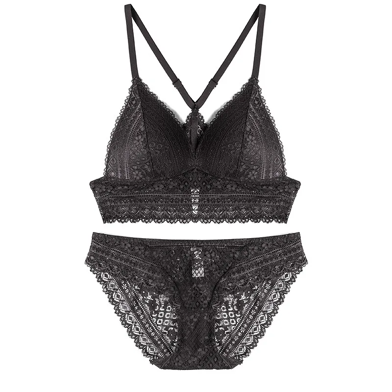 Комплект женского нижнего белья из бюстгальтера и кружева 9201|ladies bra set|bra setlingerie set |