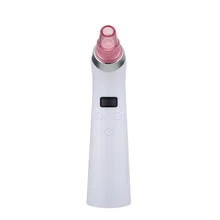 Hot Electric Facial Face Pore Cleanser Vacuum Blackhead Removal Sucker Acne Remover Skin Care Face Massage Beauty Tool