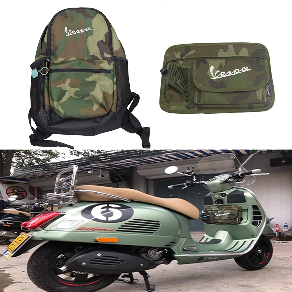 KODASKIN Скутер Рюкзак перчатки сумки сумка для хранения Vespa GTS LX LXV Sprint Primavera 50 125 250 300 gts300