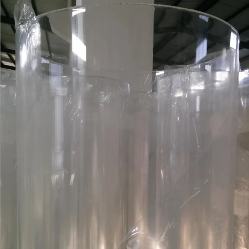 OD500x5x2000mm ПММА акриловые больше аквариум пластик Perspex литья прозрачный Круглый