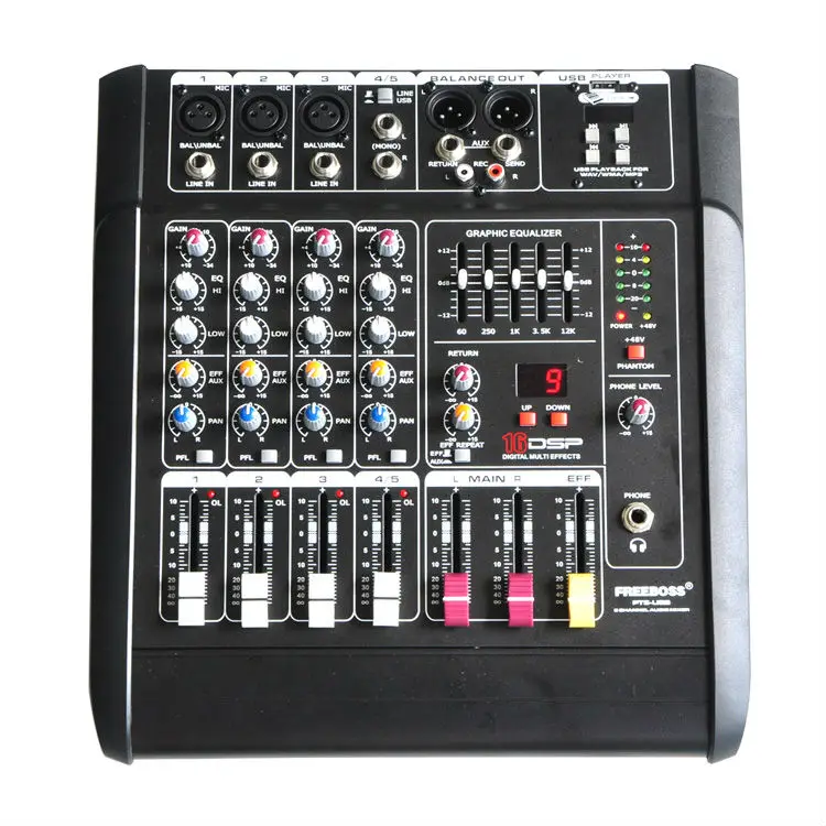 PT5-USB  11  audio mixer