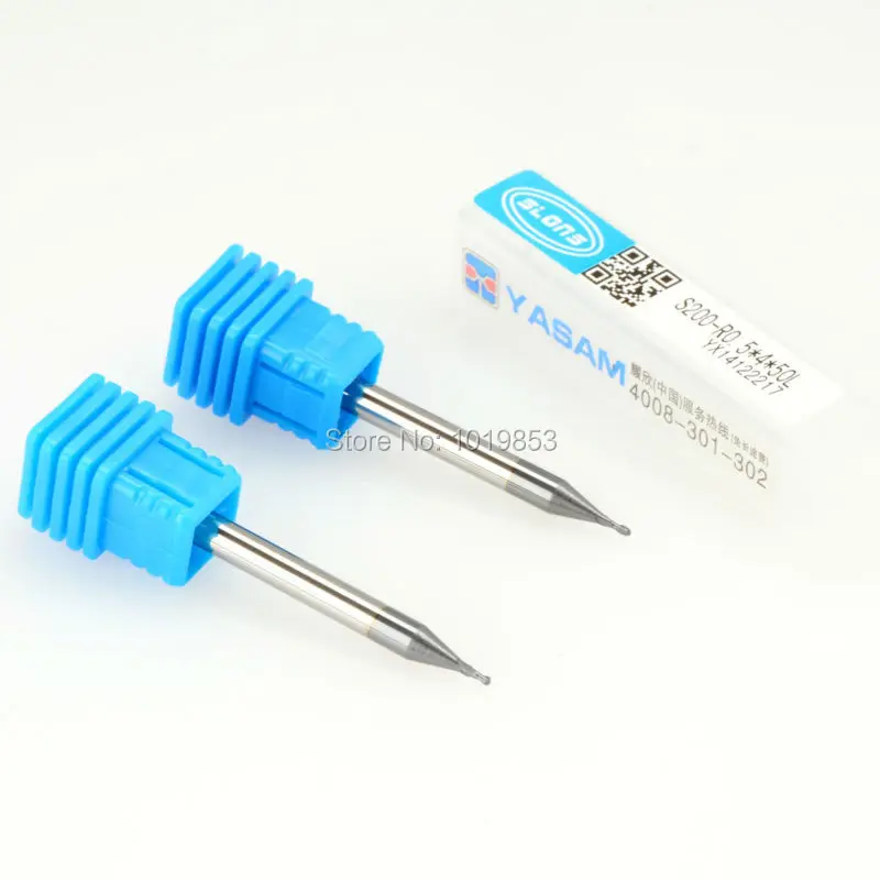 R0.5-4-50 carbide end mill (4)
