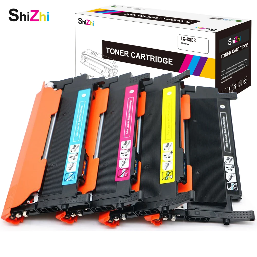 

SHIZHI Compatible Toner Cartridge for Samsung CLT-K404S CLT 404S for Samsung Xpress C430W C480FW C430W C480W C480FN C430 printer