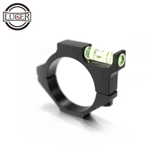 LUGER Scope держатель 1 дюймов прицел лазер пузырь уровень духов для 25,4 мм/1 ''кольцо Крепление Air Охота Аксессуары