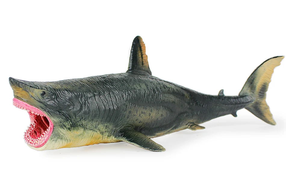 Wiben Sea Life Megalodon модель большая белая акула моделирование животных модель экшн и игрушки Фигурки Коллекция подарок для детей