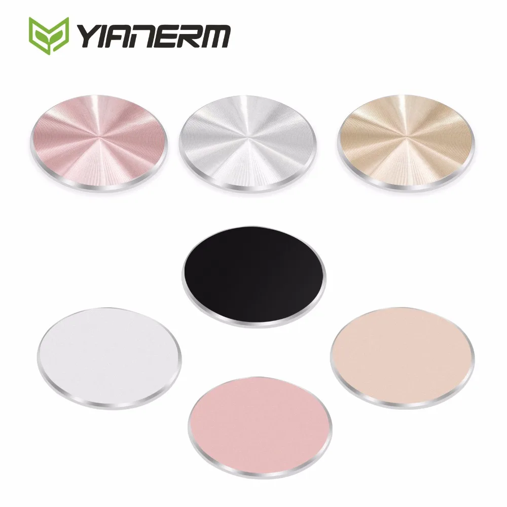 Yianerm 32*32mm Metal Plate Magnetic Car Phone Holder