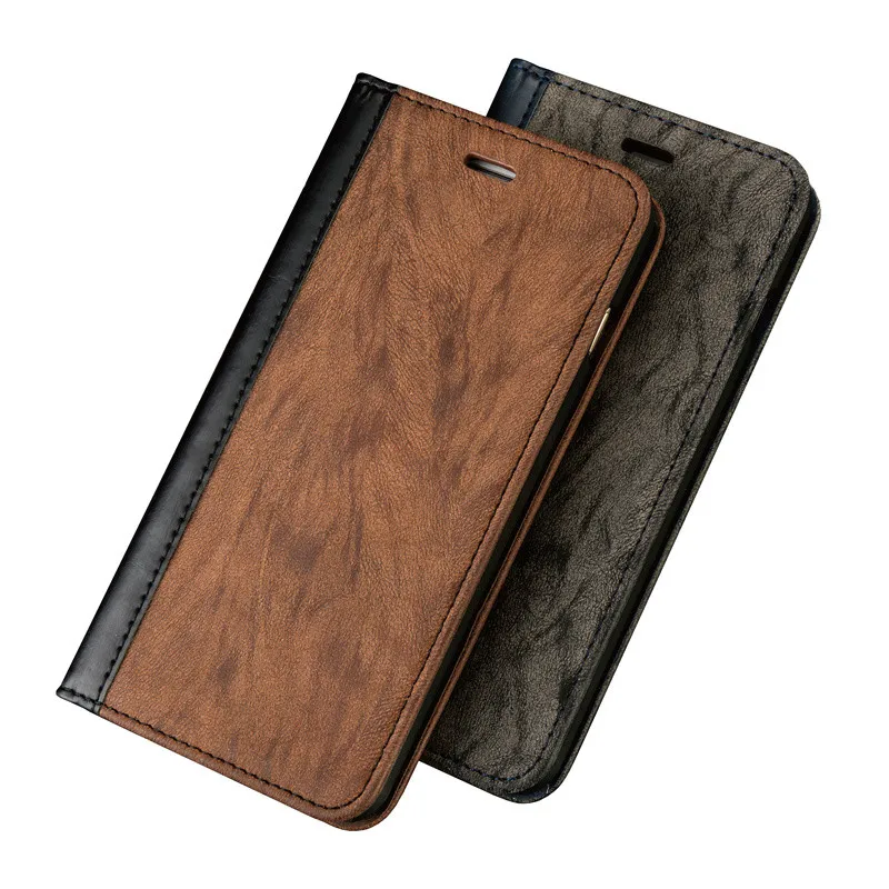 For iPhone XS Case Shockproof 2019 New Flip Leather Case For Iphone 8 8plus 7 7plus Luxury 360 Full Body Cases For Iphon X XS (5)