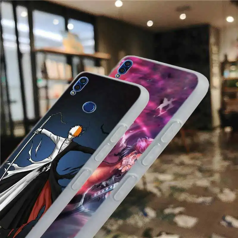 Мягкий силиконовый чехол для Huawei Honor 30 20 Pro 10 9 9X Lite 10i 9a 8a 7a 30s unny Отбеливатель