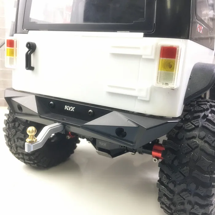 

KYX задний бампер из сплава для 1/10 RC Crawler Jeep Wrangler