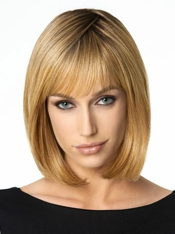 

Heat Resistant Synthetic Wigs Short Brown Blond Wig Synthetic Straight Wigs For Black Women Perruque Synthetic Women DYS