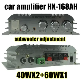 

12V Power Amplifier For Car Radio CD DVD Player Subwoofer Car Audio Amplifier Super Bass Function Hi-Fi