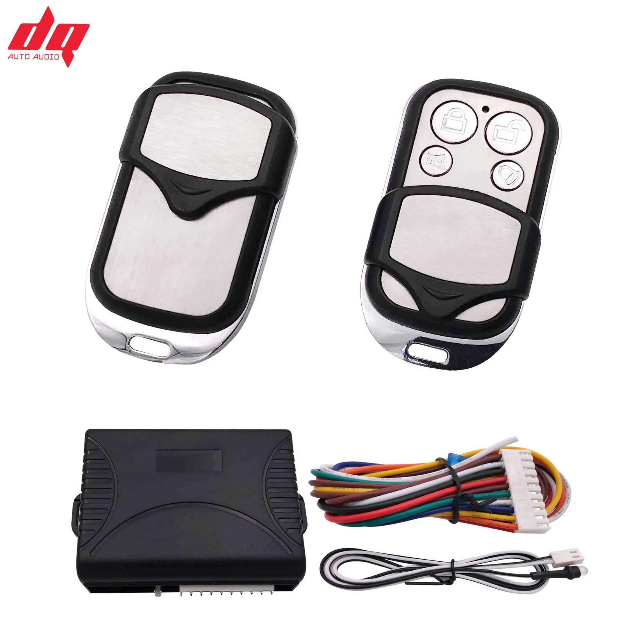 

10P General Car Alarm System Auto Remote Central Kit Door Lock Locking System With Key Central Locking with Remote Control