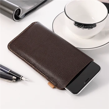 

Handmade High Quality Phone bag Drop Protection Case Genuine Leather Cover For Huawei P Smart 2020 Honor Play 3 Google Pixel 4XL