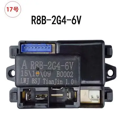 R8BJ/R9BH/R9AA/R8BV/R9AC/R8DBV 2G4/27M-6/12V приемник детские игрушки Электрический Мотоцикл Беспроводные детские игрушки аксессуары