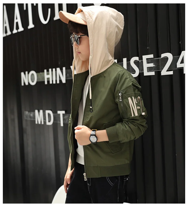 spring boys jacket kids outwear children sport jacket cute windbreaker coat (7)