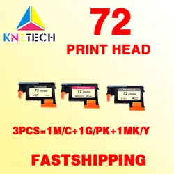 FastShipping совместимый для hp 72 Печатающая головка Designjet T610/T620/T770/T790/T1100 Замена для HP 72 печати голова