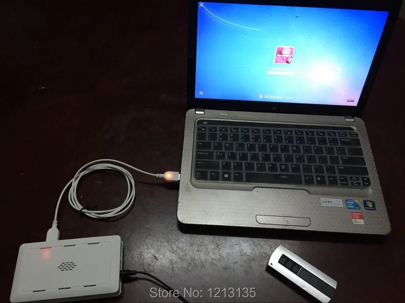 8 port notebook PC Security display alarm device for laptop macbook-in