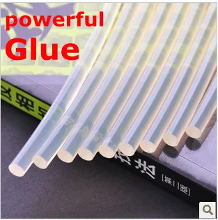 

100 pcs powerful Hot Melt Glue Stick Environmental size 20*0.7cm,Strongly connected Best For Arts Crafts & Sewing