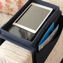 6 карманов Диван пульт дистанционного управления стол Верхний держатель Органайзер TrayPouch многослойный подлокотник для кресел и диванов диван Новинка