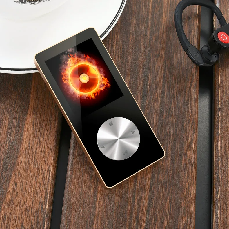Горячая Распродажа Bluetooth MP3 MP4 плеер, все металлические Hi-Fi MP4 спортивные плеер со спикером, перо самописца с сенсорным экраном карты, мини