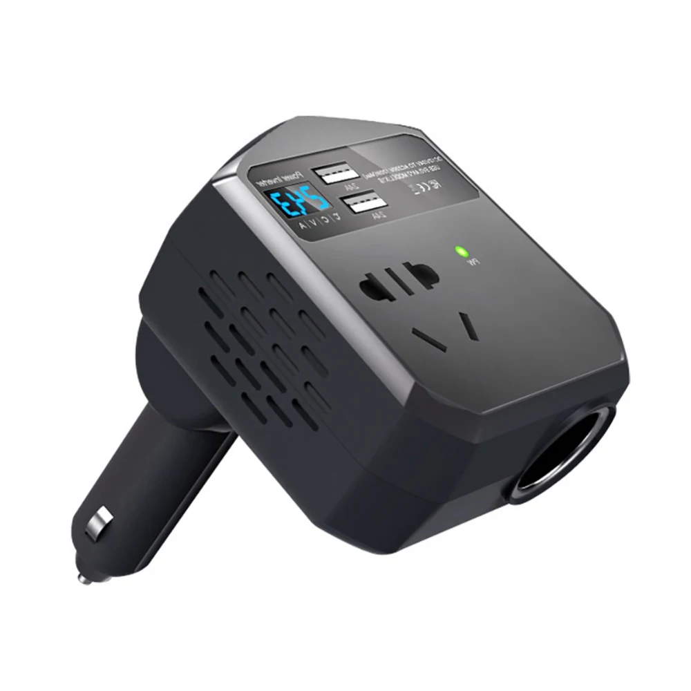 

120 W Car Inverter 12V/24V to 220V Power Converter USB Charger Transformer Socket Dropship